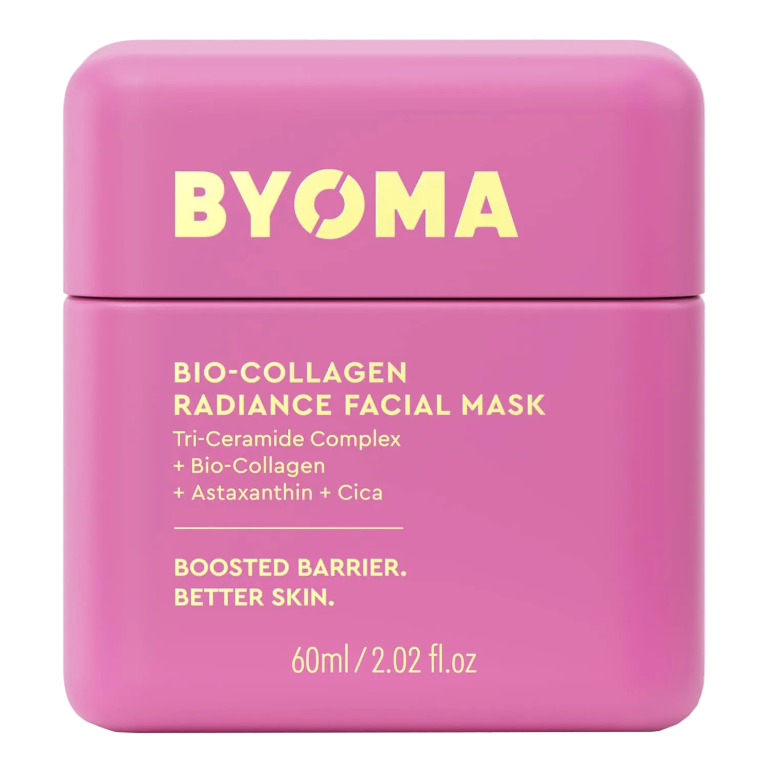 BYOMA -Bio-Collagen Radiance Facial Mask - Glow-Maske mit Bio-Kollagen- 60ml