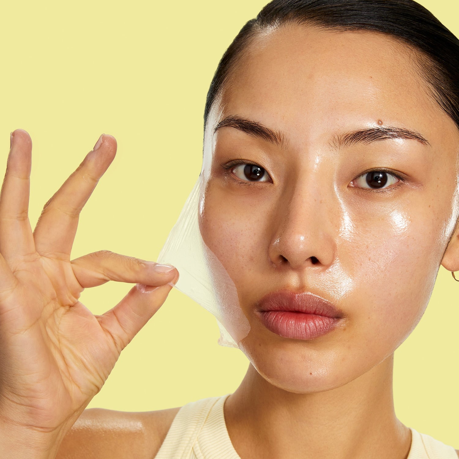 BYOMA -Bio-Collagen Radiance Facial Mask - Glow-Maske mit Bio-Kollagen- 60ml