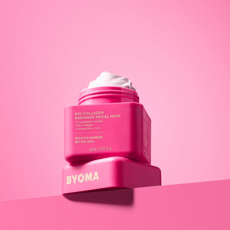 BYOMA -Bio-Collagen Radiance Facial Mask - Glow-Maske mit Bio-Kollagen- 60ml