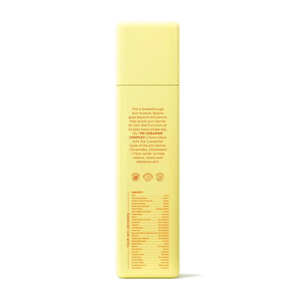BYOMA Creamy Gel Cleanser Nettoyant Gel Crème 175ml masques