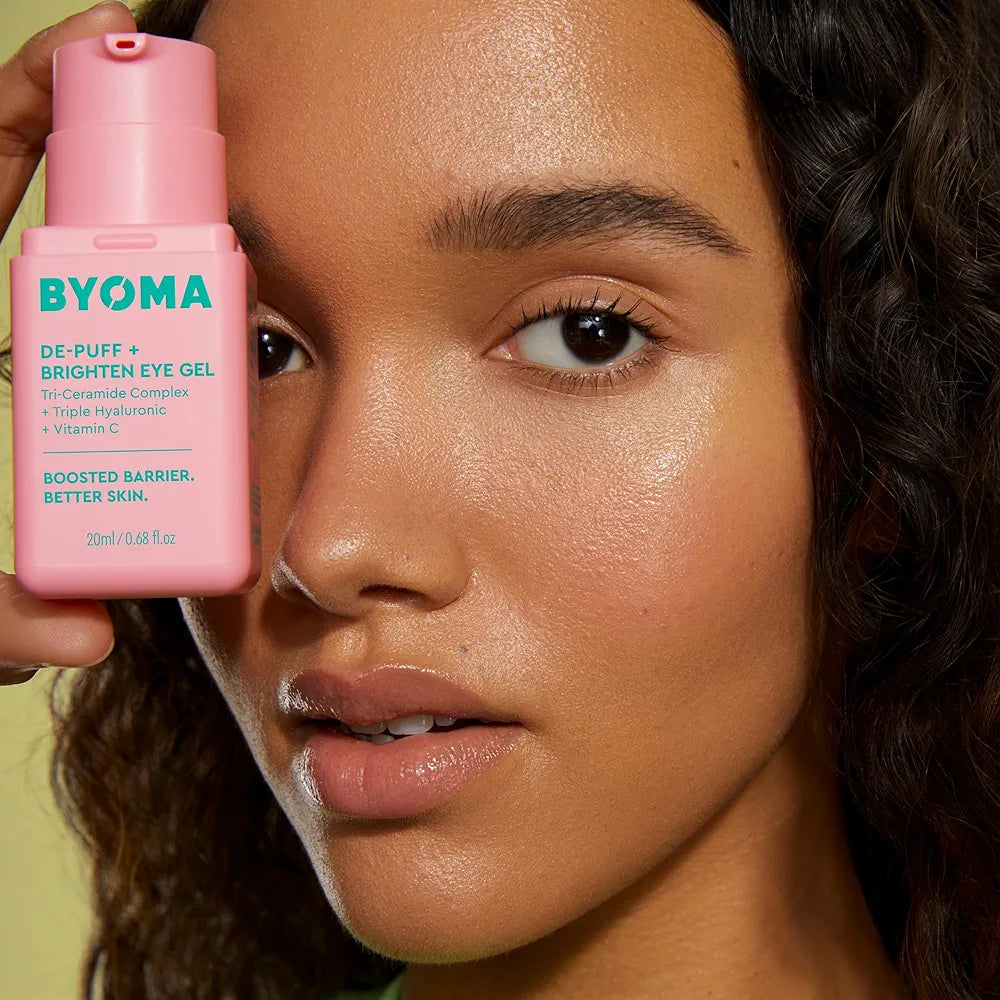 BYOMA - De-Puff and Brighten Eye Gel - Gel Contour des Yeux - 20ml