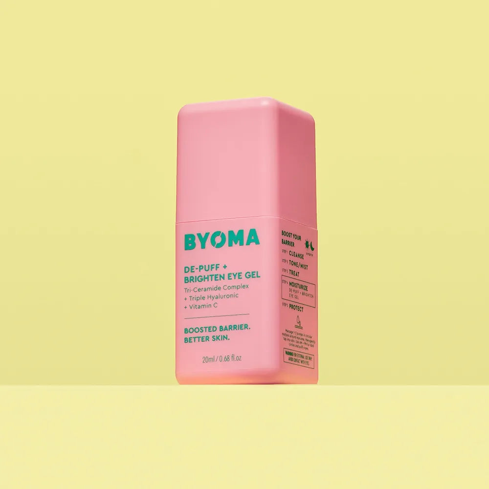 BYOMA - De-Puff and Brighten Eye Gel - Gel Contour des Yeux - 20ml