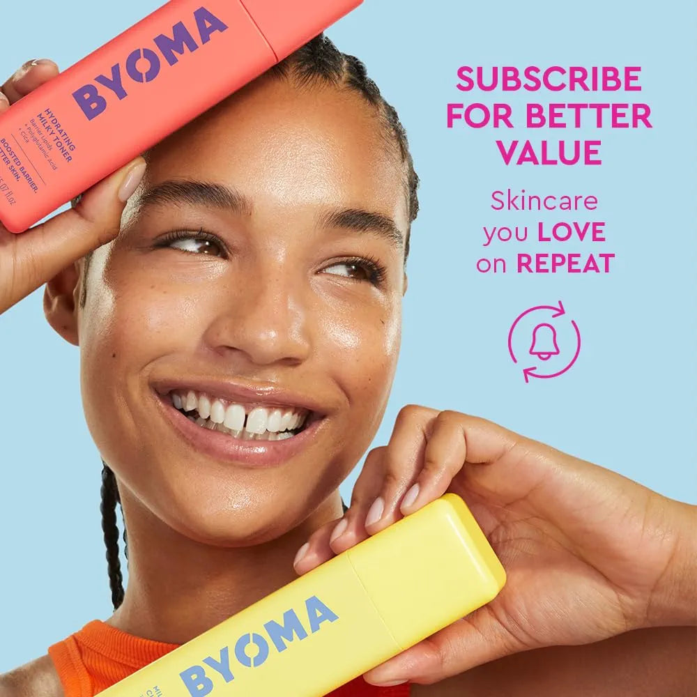 BYOMA - Hydrating Milky Toner, Lotion Tonique Apaisante - 150ml