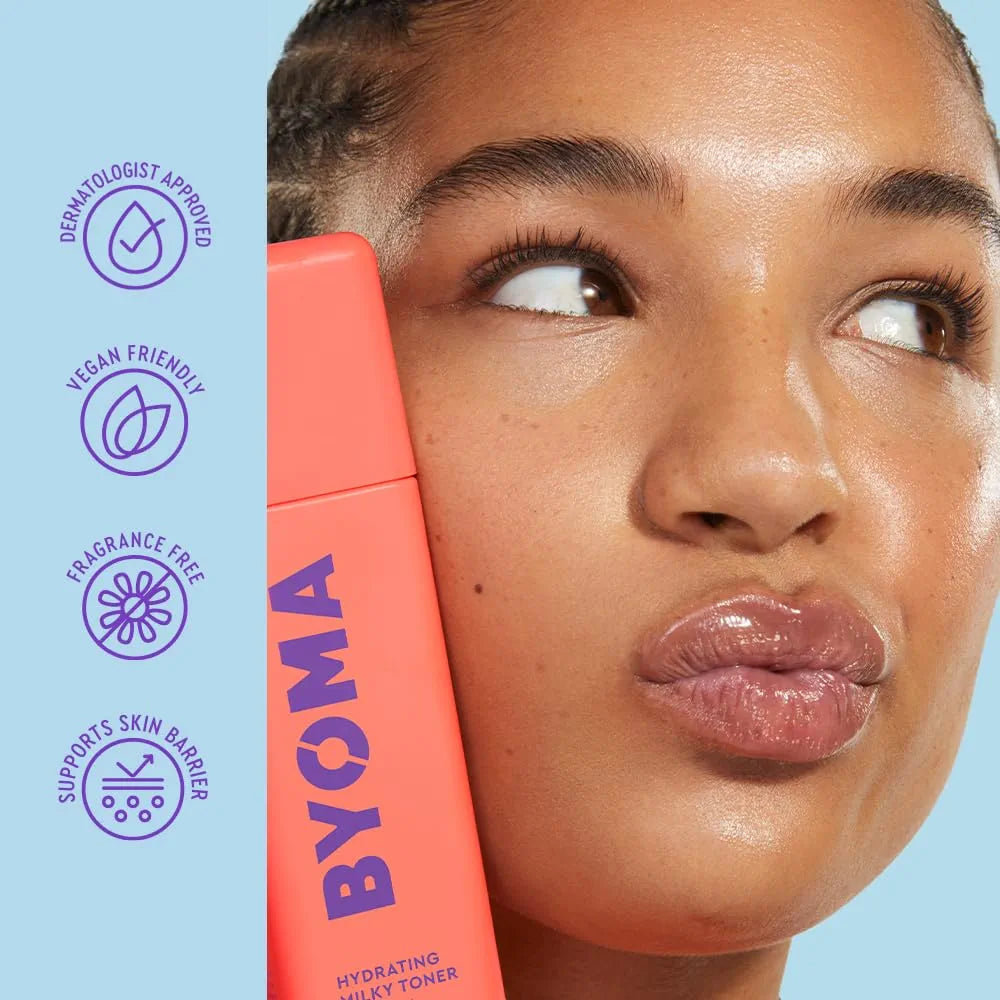 BYOMA - Hydrating Milky Toner, Lotion Tonique Apaisante - 150ml