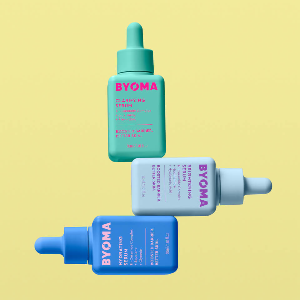 BYOMA - Hydrating Serum, Sérum Hydratant - Soin visage apaisant - 30ml