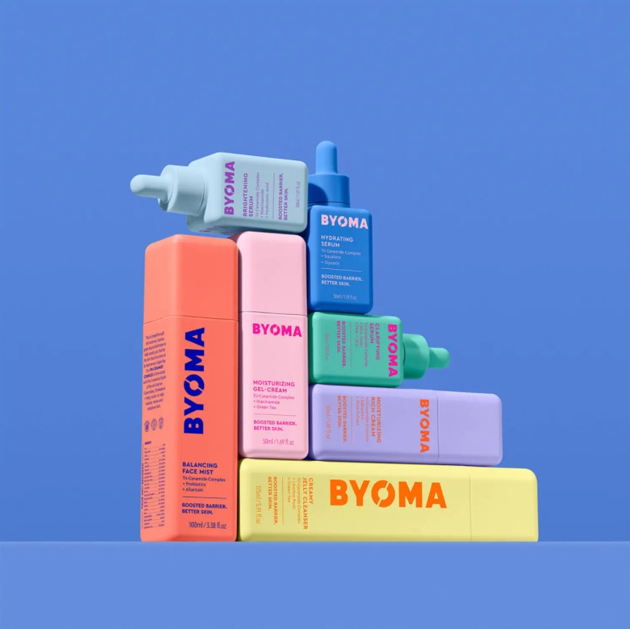 BYOMA - Liptide PH Lip Oil, Barrier Lipids - Pink