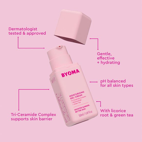 BYOMA - Moisturizing Gel Cream, Crème hydratante - 50ml