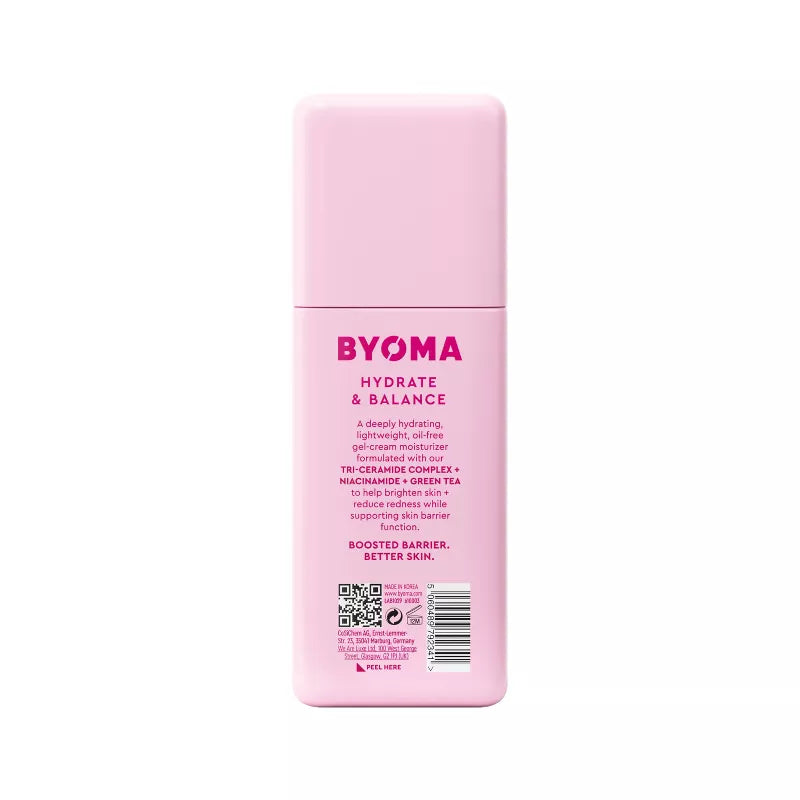 BYOMA - Moisturizing Gel Cream, Crème hydratante - 50ml
