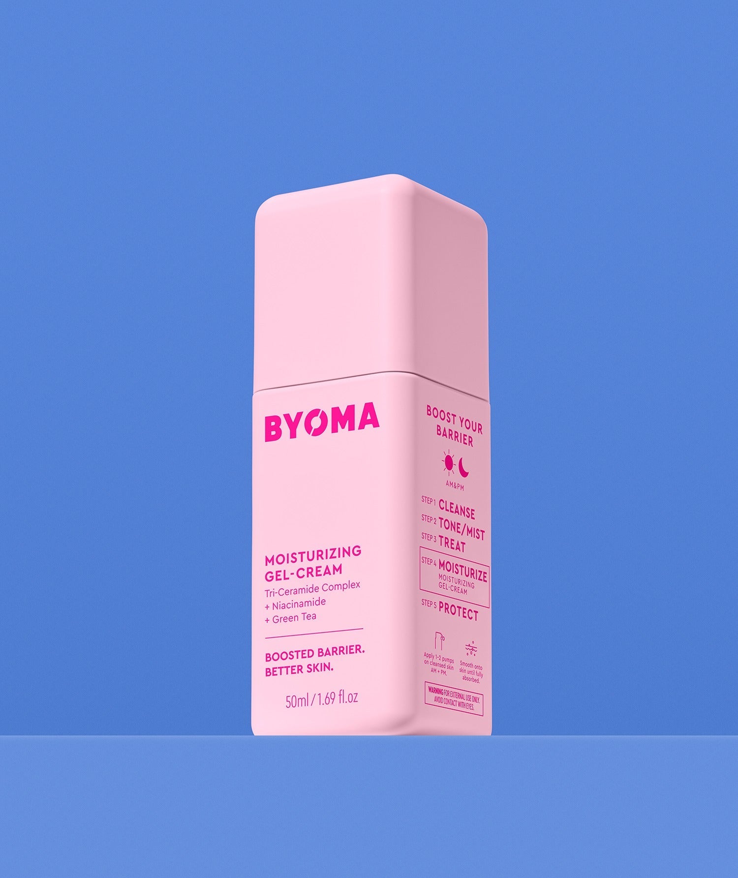 BYOMA - Moisturizing Gel Cream, Crème hydratante - 50ml