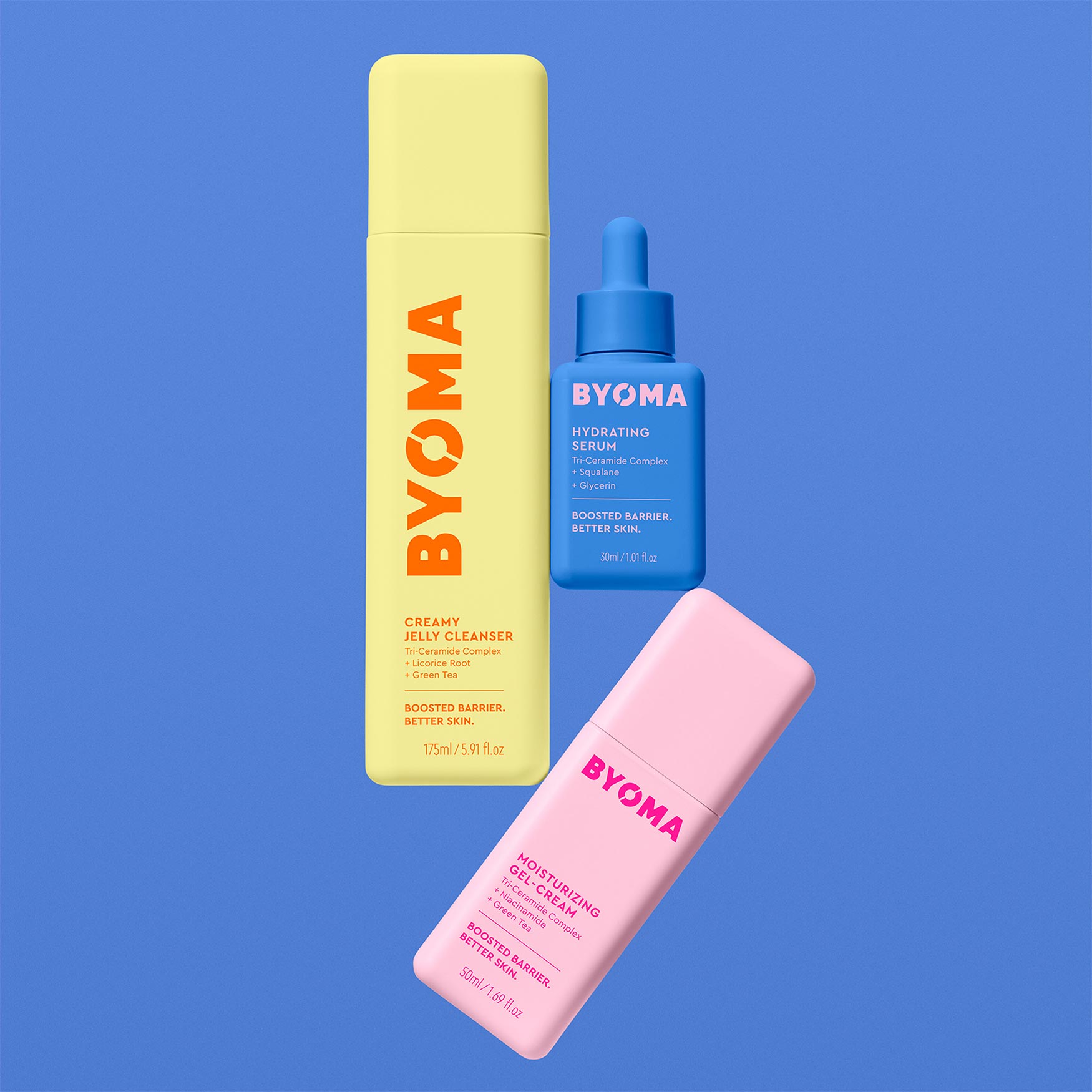 BYOMA - Moisturizing Gel Cream, Crème hydratante - 50ml