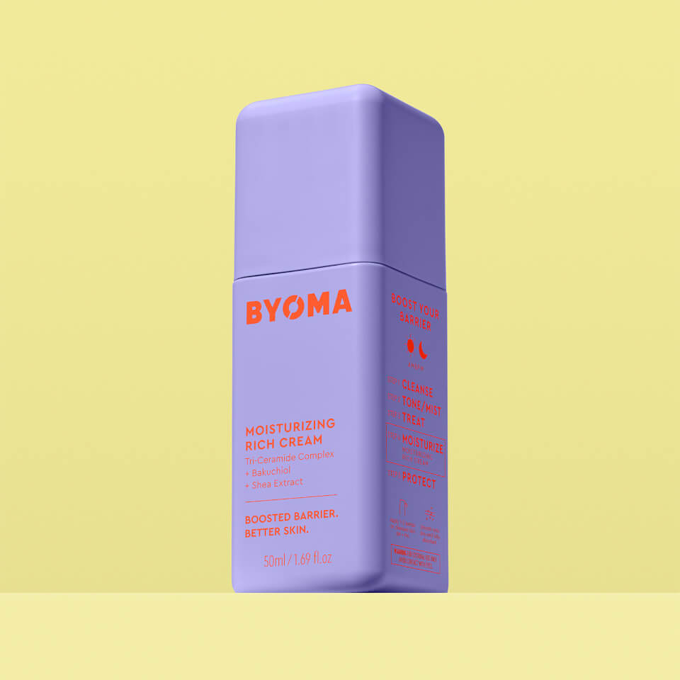 BYOMA - Moisturizing Rich Cream, Crème hydratante Riche - 50ml