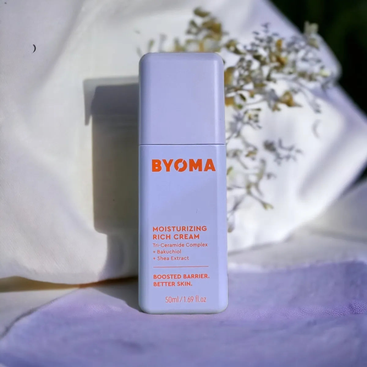 BYOMA - Moisturizing Rich Cream, Crème hydratante Riche - 50ml