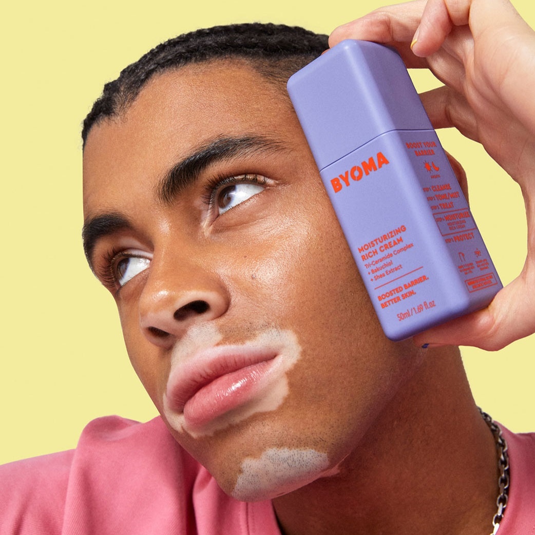 BYOMA - Moisturizing Rich Cream, Crème hydratante Riche - 50ml