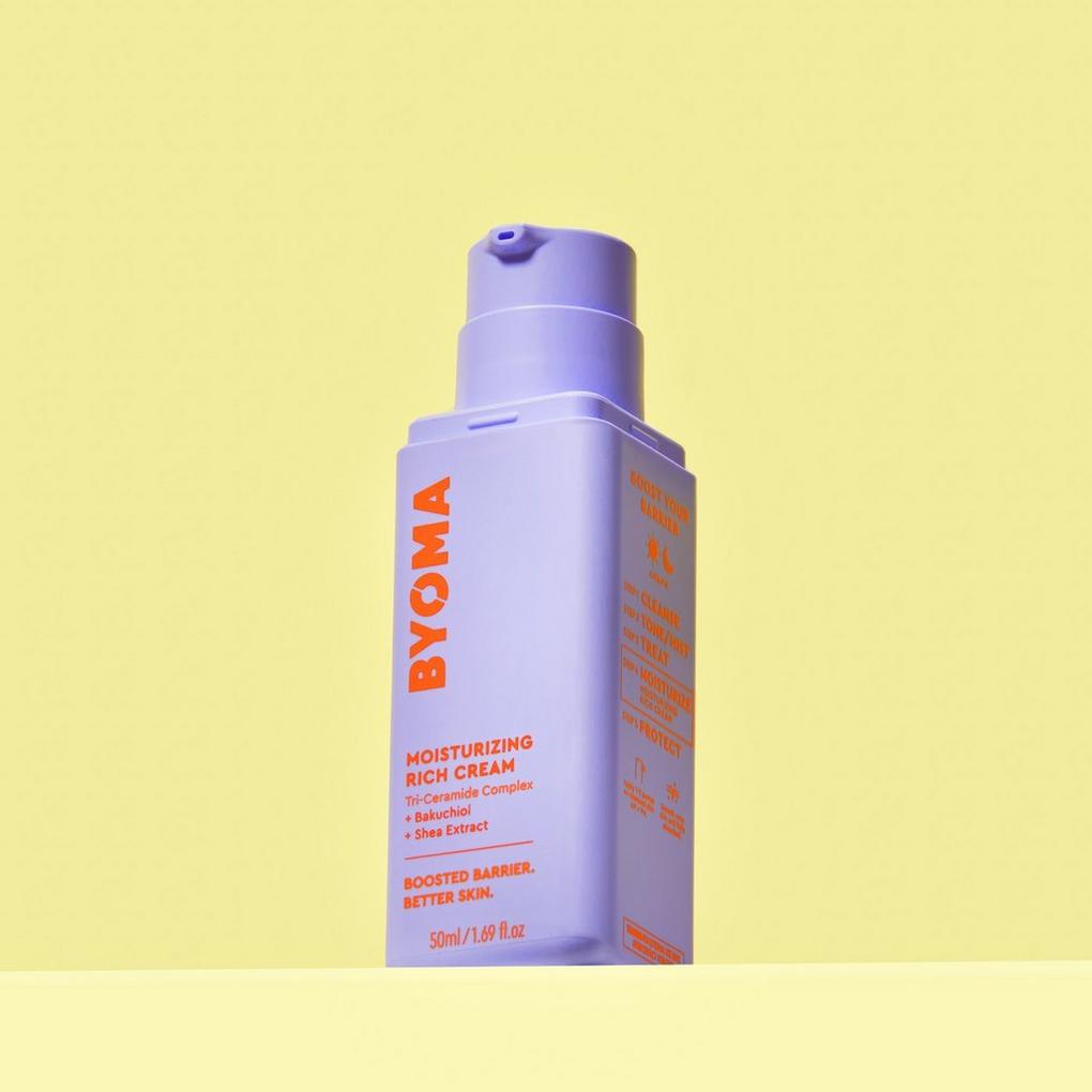 BYOMA - Moisturizing Rich Cream, Crème hydratante Riche - 50ml