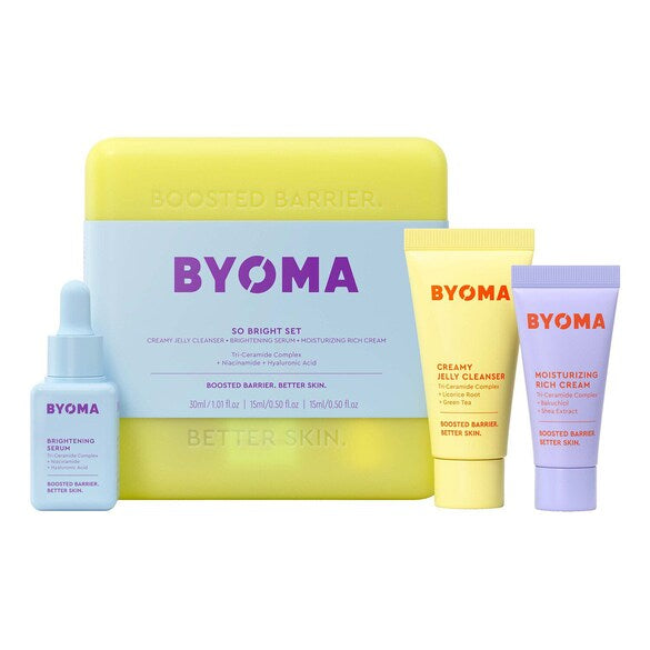 BYOMA - So Bright Set - Coffret Soin Visage