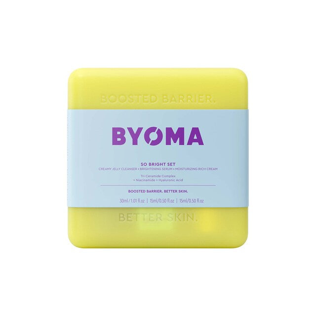 BYOMA - So Bright Set - Coffret Soin Visage