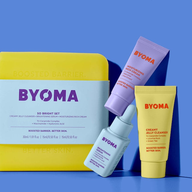 BYOMA - So Bright Set - Coffret Soin Visage