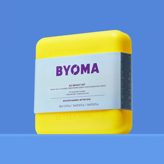 BYOMA - So Bright Set - Coffret Soin Visage