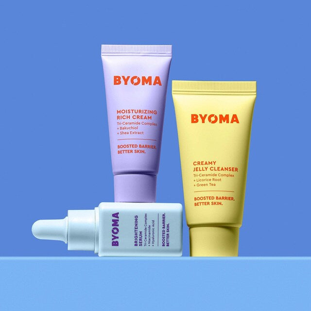 BYOMA - So Bright Set - Coffret Soin Visage