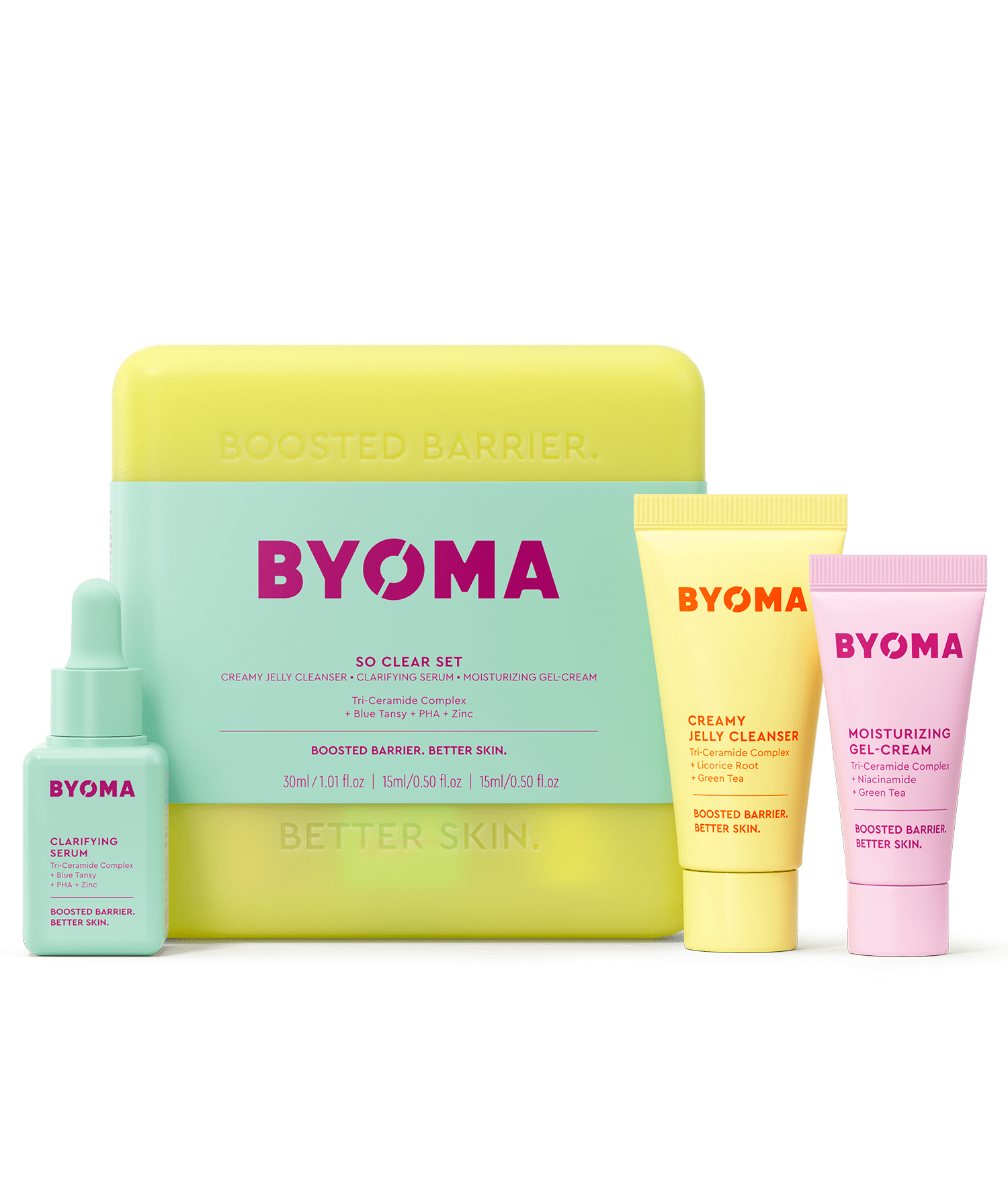 BYOMA - So Clear - Coffret Soin Visage