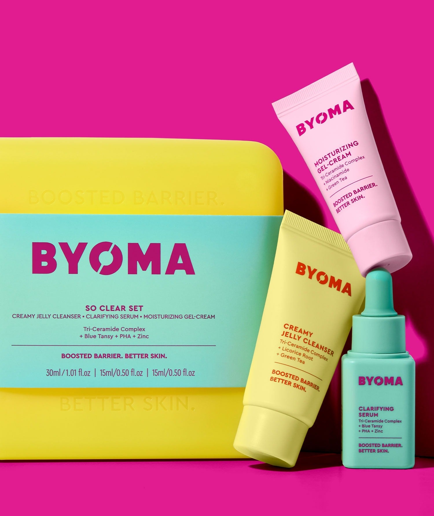 BYOMA - So Clear - Coffret Soin Visage