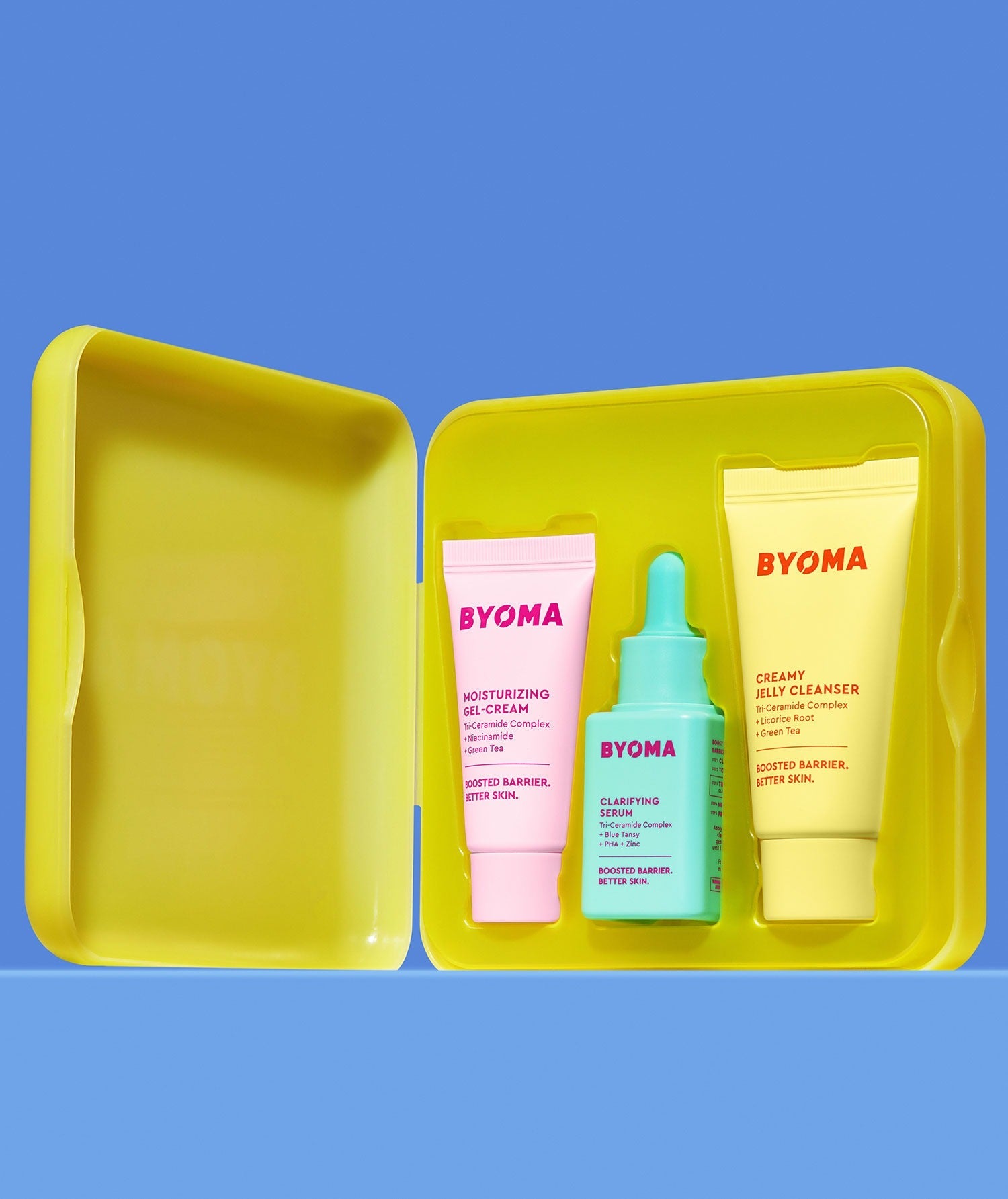 BYOMA - So Clear - Coffret Soin Visage
