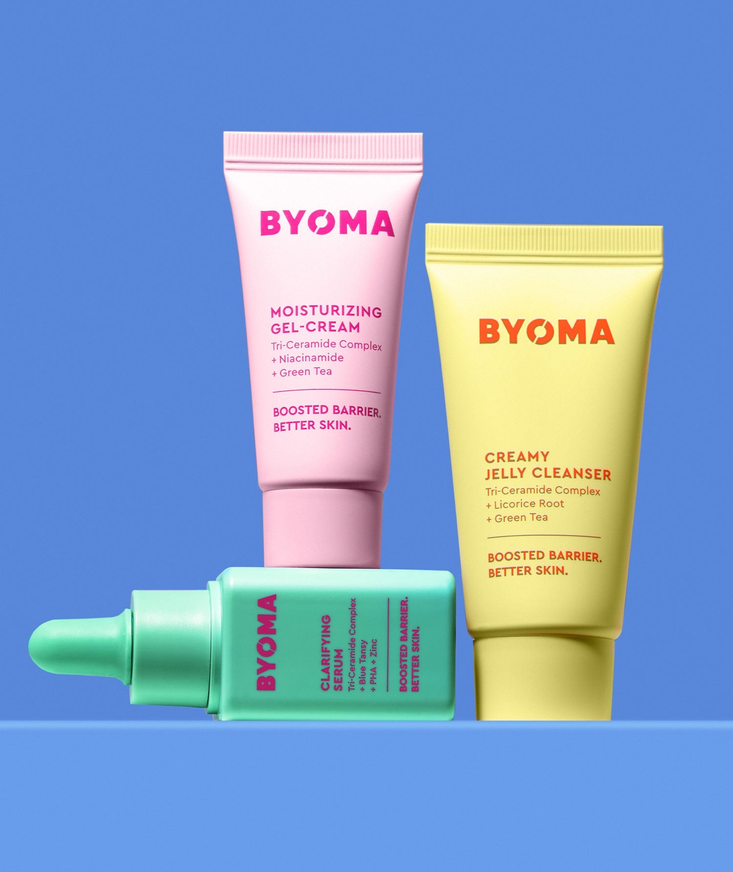 BYOMA - So Clear - Coffret Soin Visage