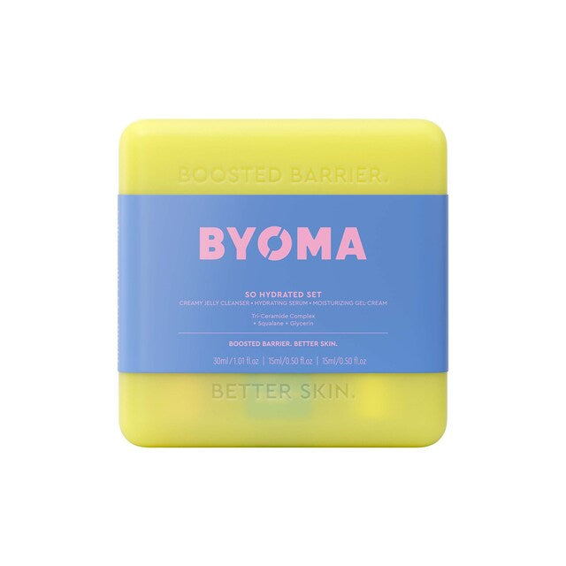 BYOMA - So Hydrating Set - Coffret Soin Visage Hydratant