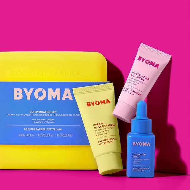 BYOMA - So Hydrating Set - Coffret Soin Visage Hydratant