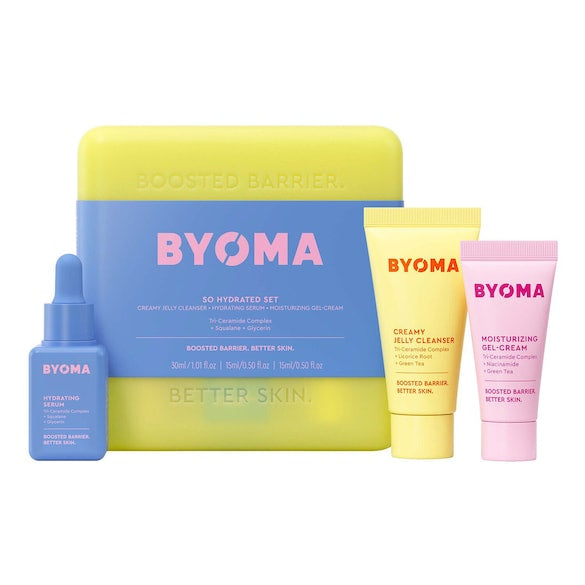 BYOMA - So Hydrating Set - Coffret Soin Visage Hydratant