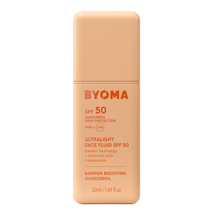BYOMA -Ultralight Face Fluid SPF 50 - Protection Solaire- 50ml