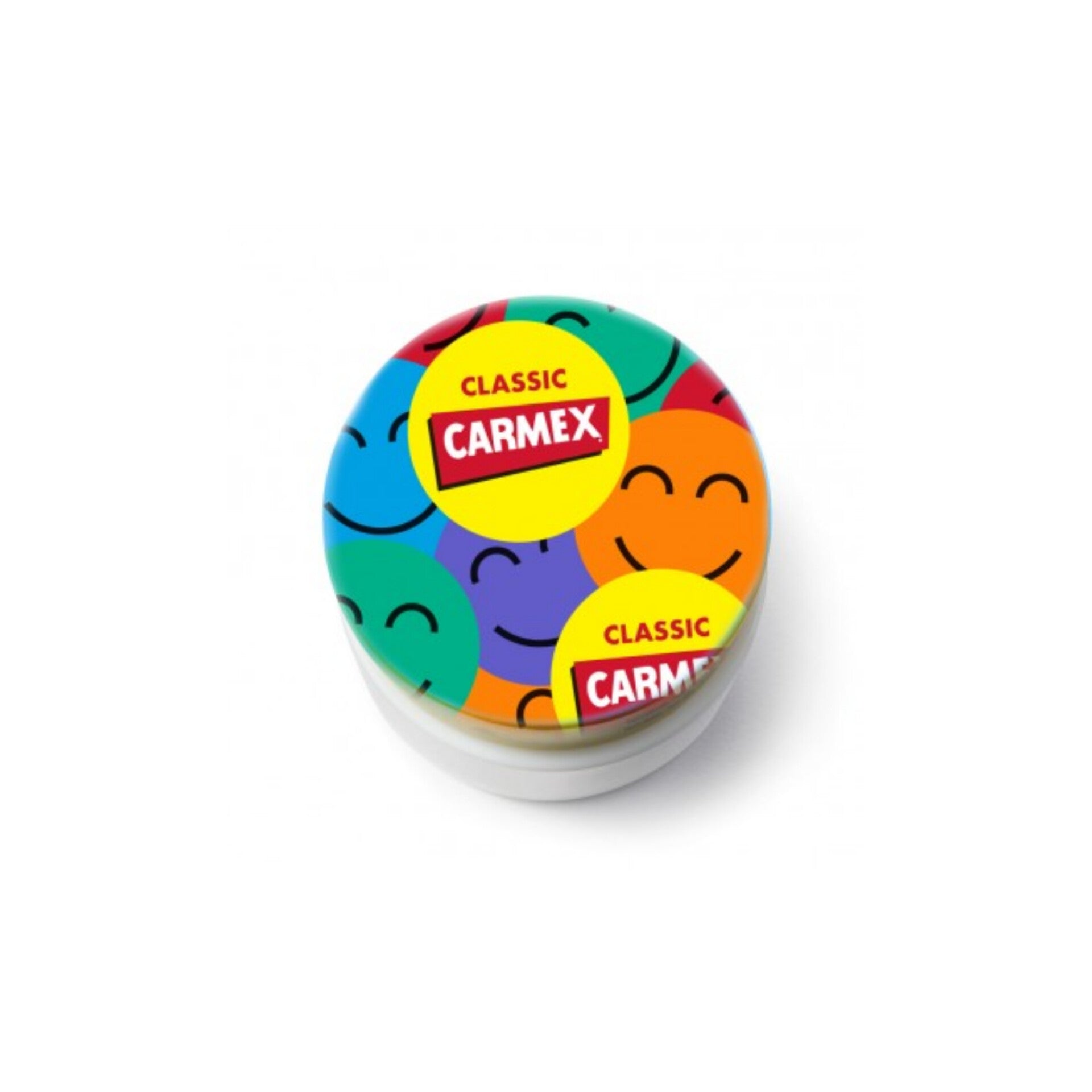 CARMEX - Baume Classique en Pot - réf Ready To Smile 7,5g