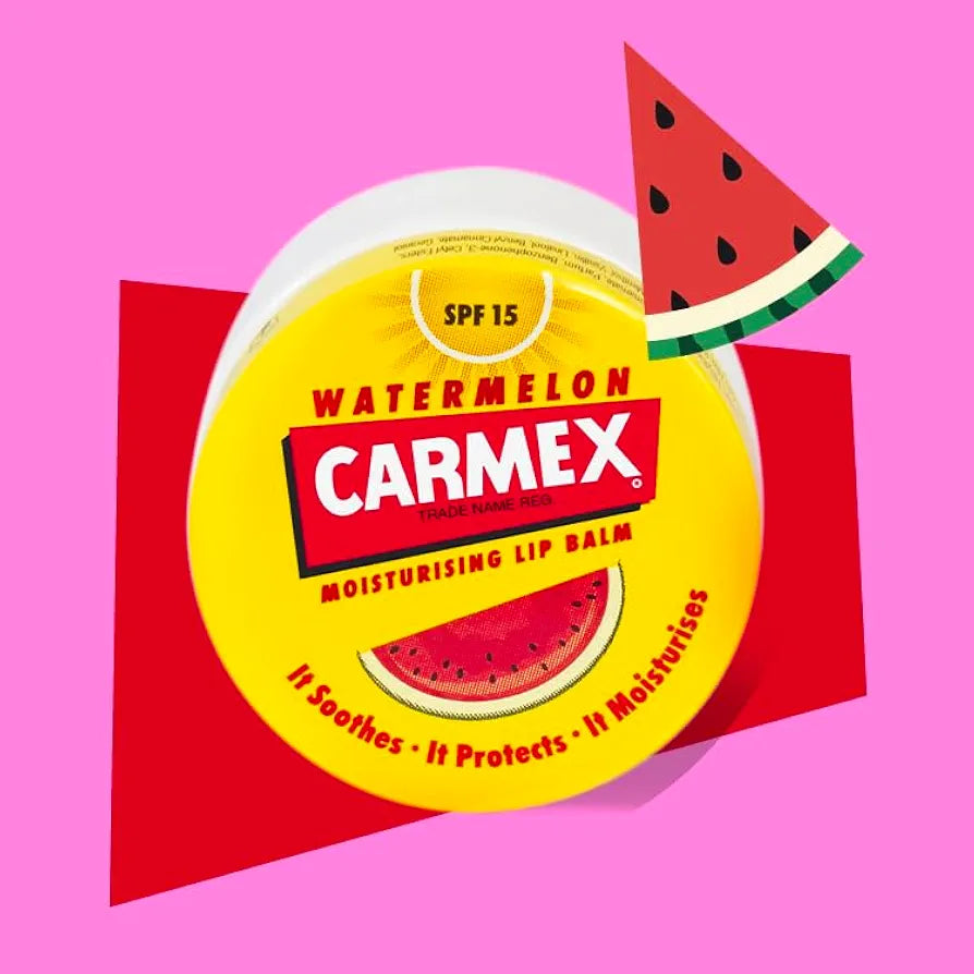 CARMEX - Baume Classique en Pot - réf Watermelon 7,5g