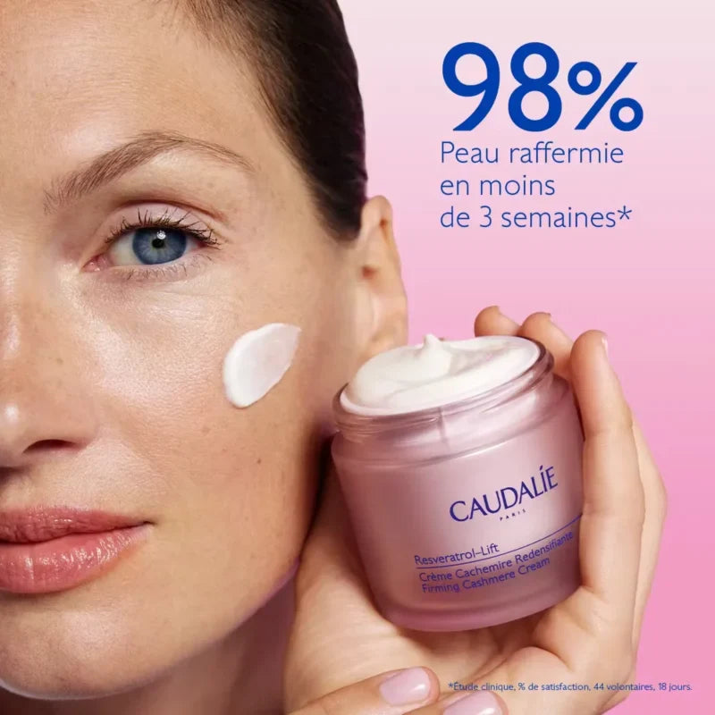CAUDALIE - RECHARGE Resveratrol-lift Crème Cachemire Redensifiante - 50ml