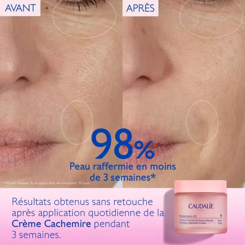 CAUDALIE - Resveratrol-lift Crème Cachemire Redensifiante - 50ml