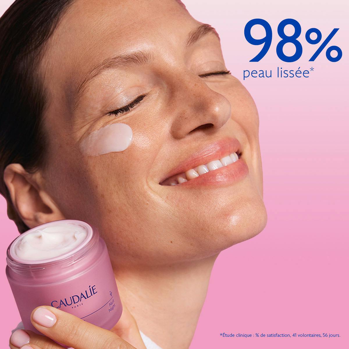 CAUDALIE - Resveratrol-Lift
Crème Tisane de Nuit au Resvératrol, Alternative au Rétinol - 50ml
