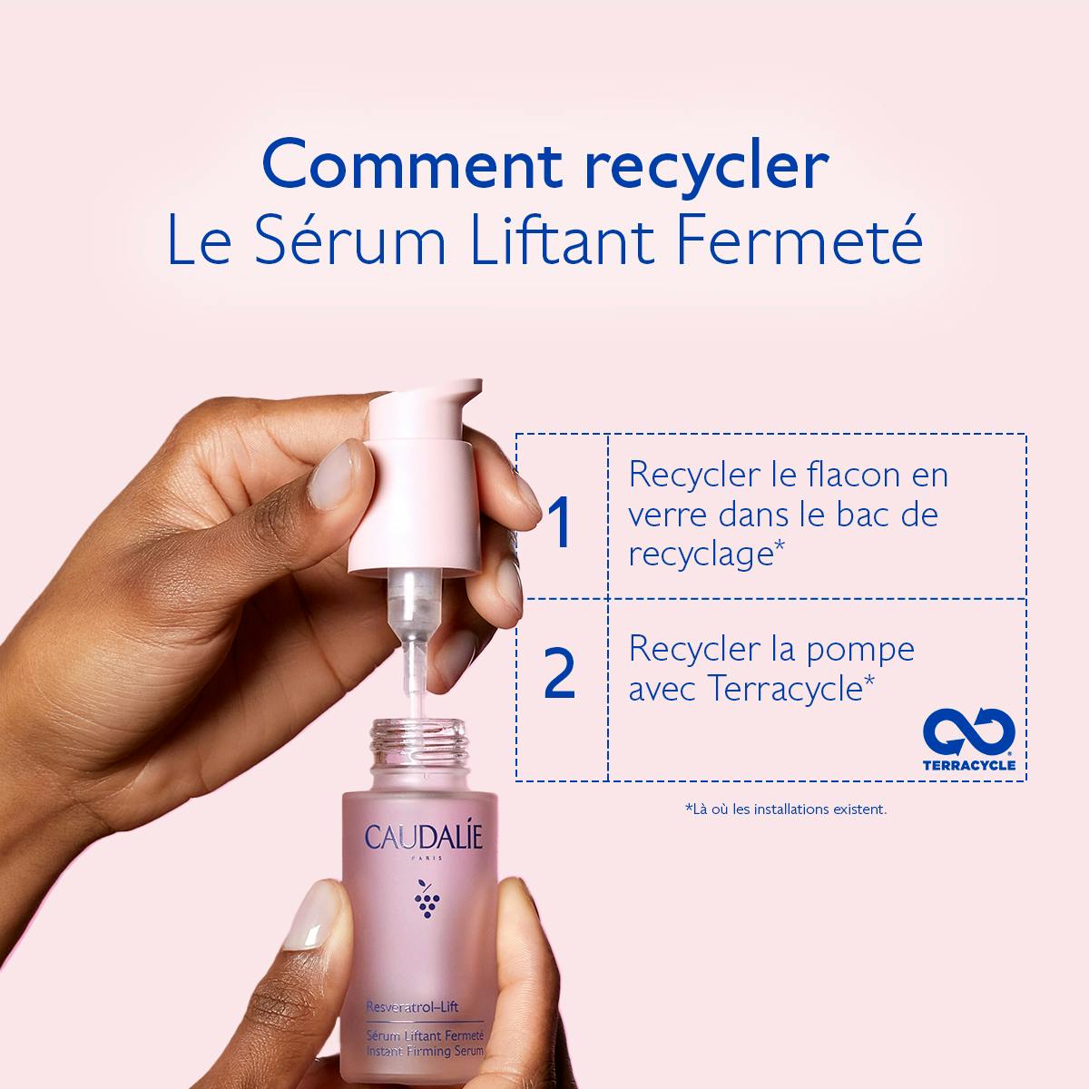 CAUDALIE - Resveratrol-Lift
Sérum Liftant Fermeté Alternatif au Rétinol - 30ml