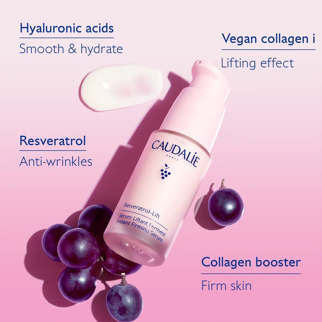 CAUDALIE - Resveratrol-Lift
Sérum Liftant Fermeté Alternatif au Rétinol - 30ml