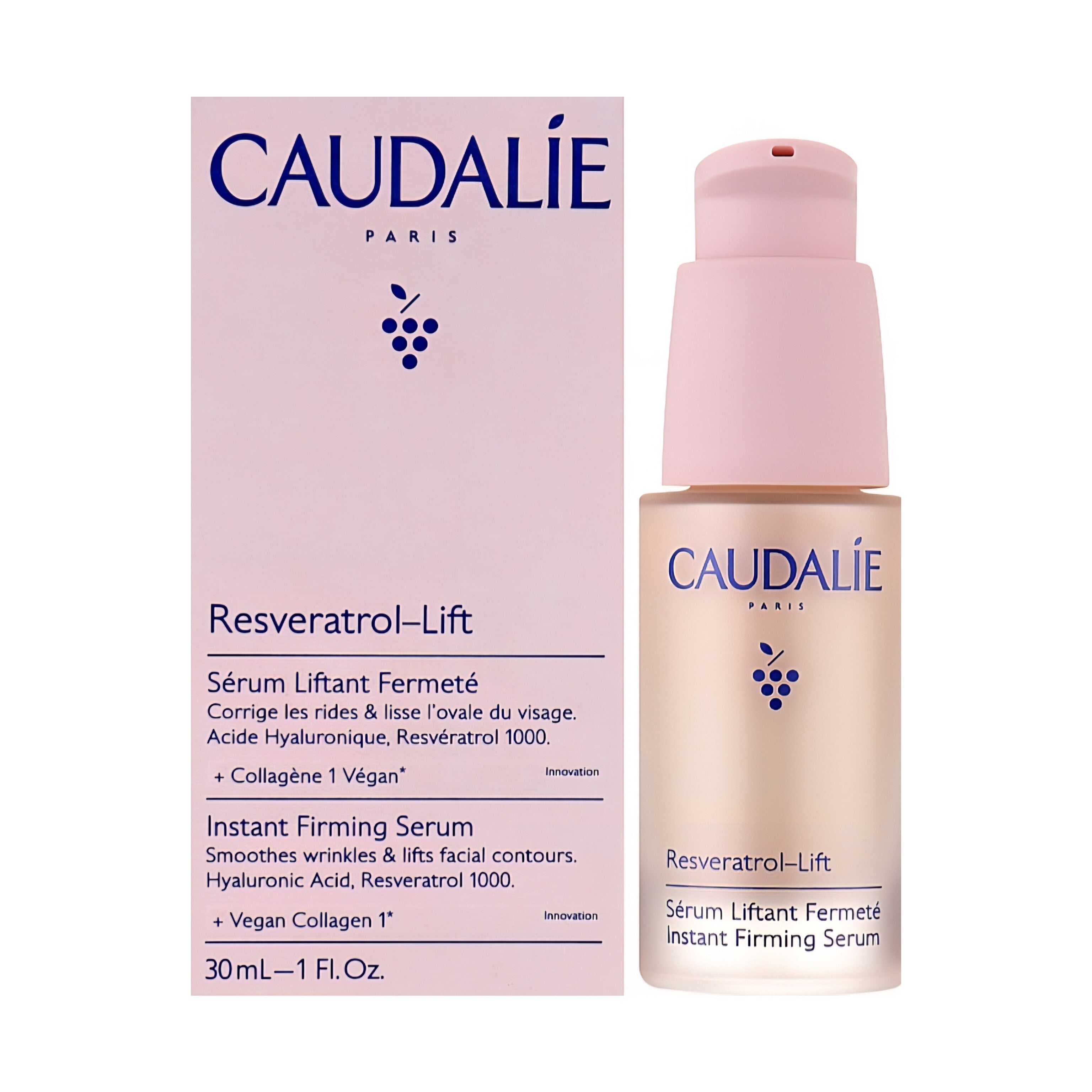 CAUDALIE - Resveratrol-Lift
Sérum Liftant Fermeté Alternatif au Rétinol - 30ml