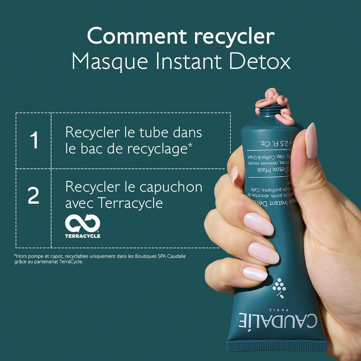 CAUDALIE - Vinergetic C+ Instant Detox Mask - 75ml