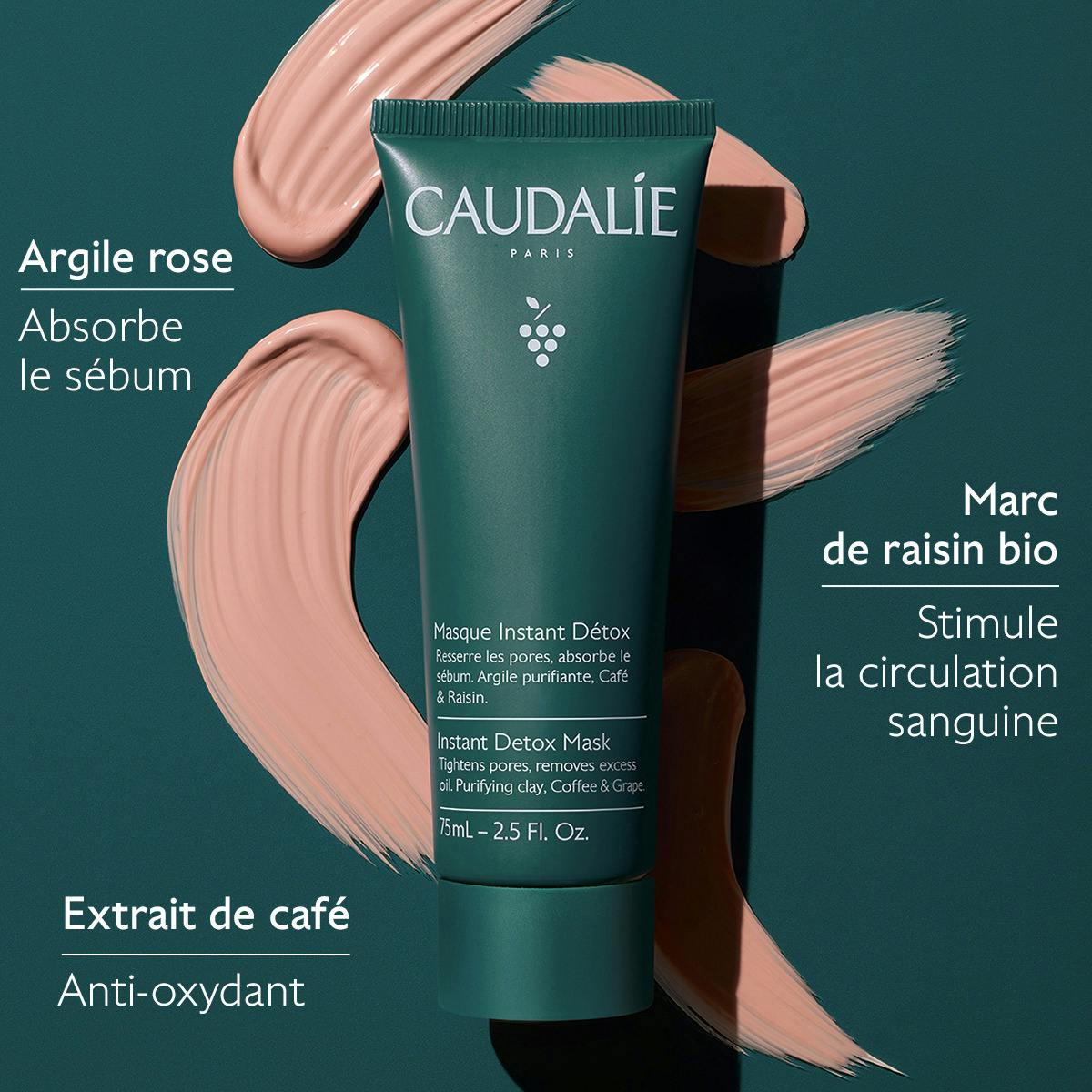 CAUDALIE - Vinergetic C+ Instant Detox Mask - 75ml