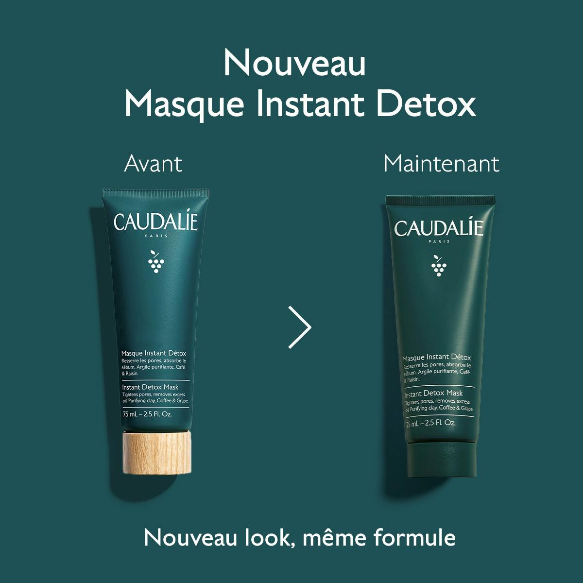 CAUDALIE - Vinergetic C+ Instant Detox Mask - 75ml