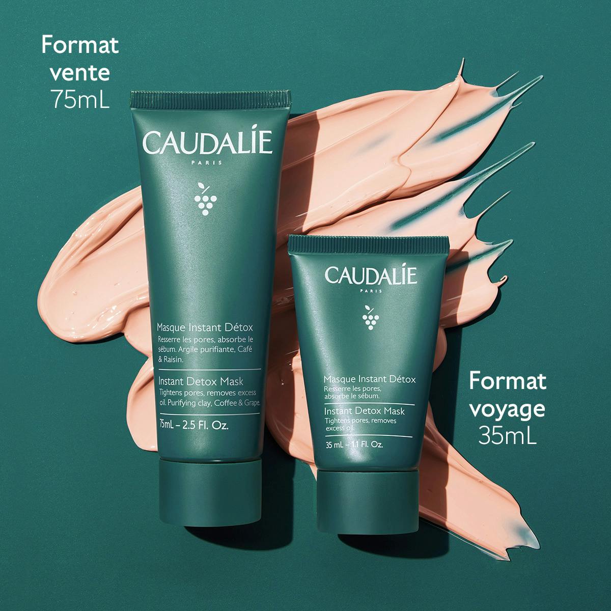 CAUDALIE - Vinergetic C+ Instant Detox Mask - 75ml