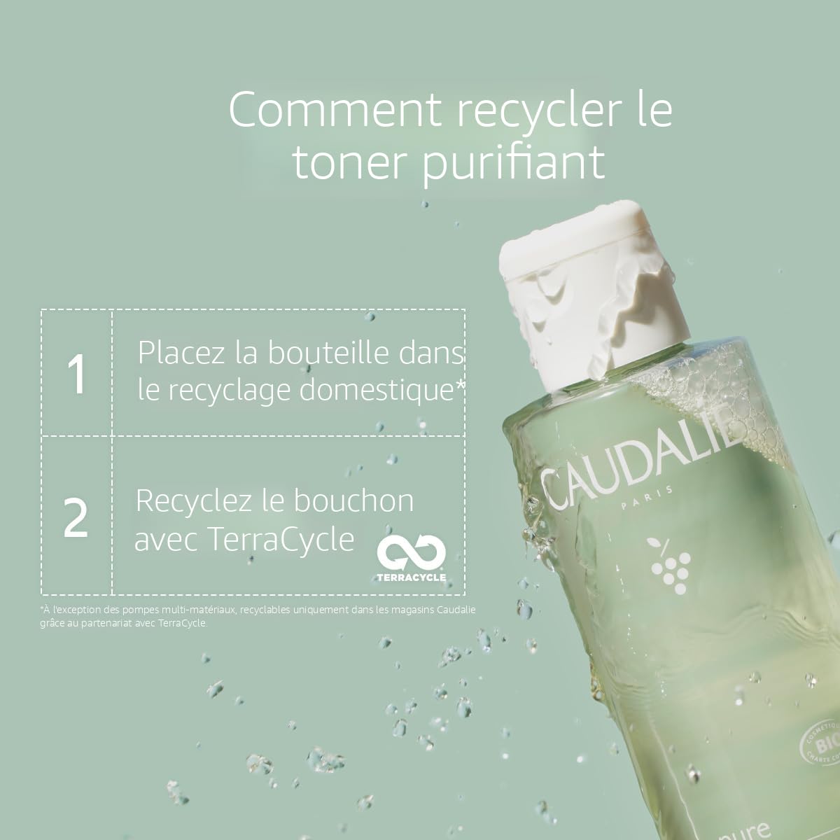 CAUDALIE - Vinopure
Lotion Purifiante à l'Acide Salicylique - 200ml