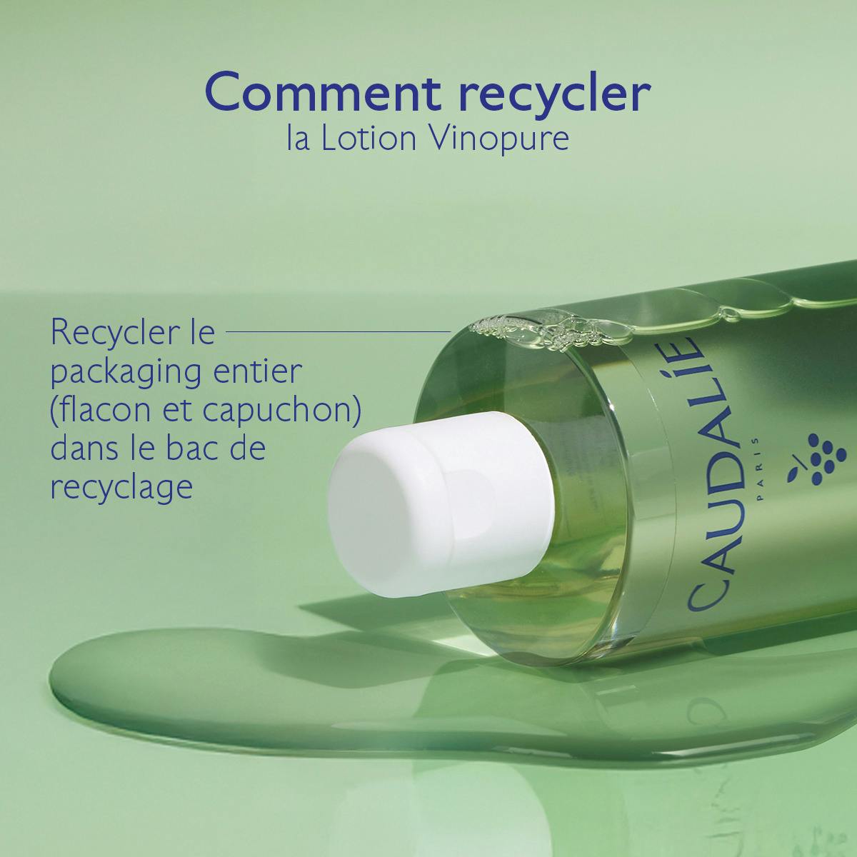 CAUDALIE - Vinopure
Lotion Purifiante à l'Acide Salicylique - 200ml