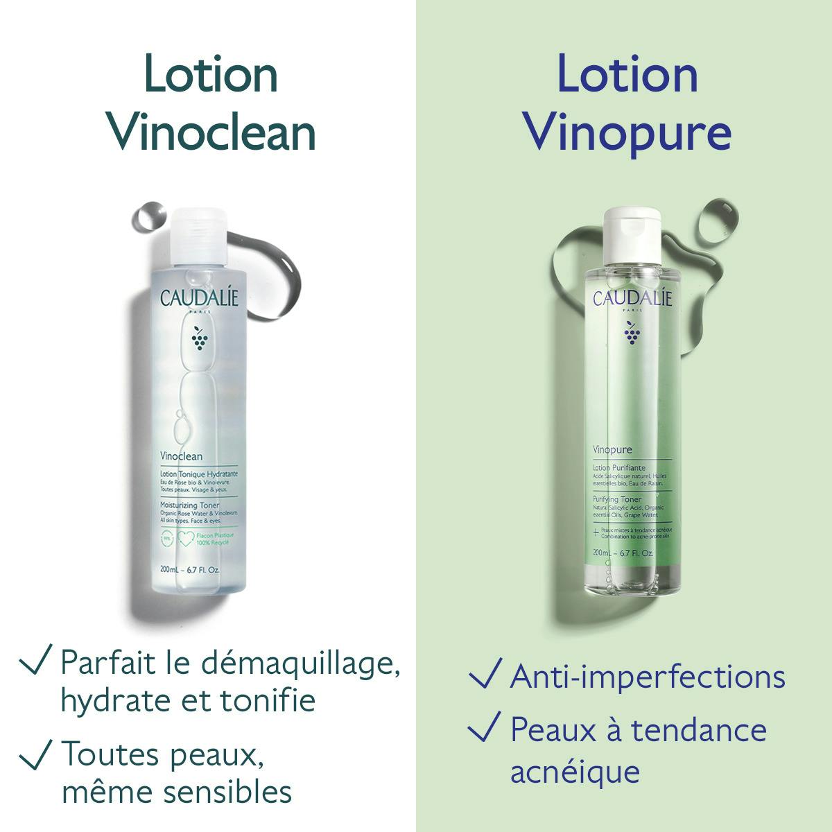 CAUDALIE - Vinopure
Lotion Purifiante à l'Acide Salicylique - 200ml