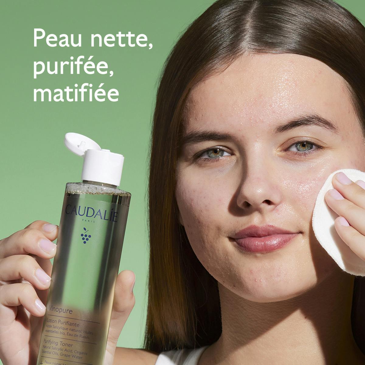 CAUDALIE - Vinopure
Lotion Purifiante à l'Acide Salicylique - 200ml
