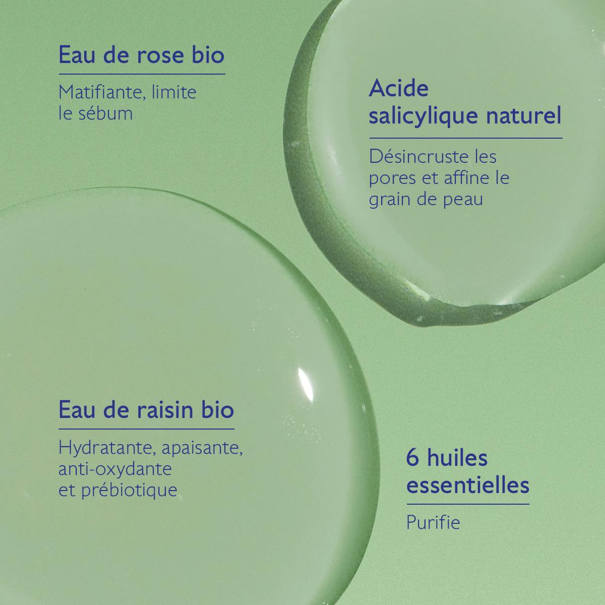 CAUDALIE - Vinopure
Lotion Purifiante à l'Acide Salicylique - 200ml