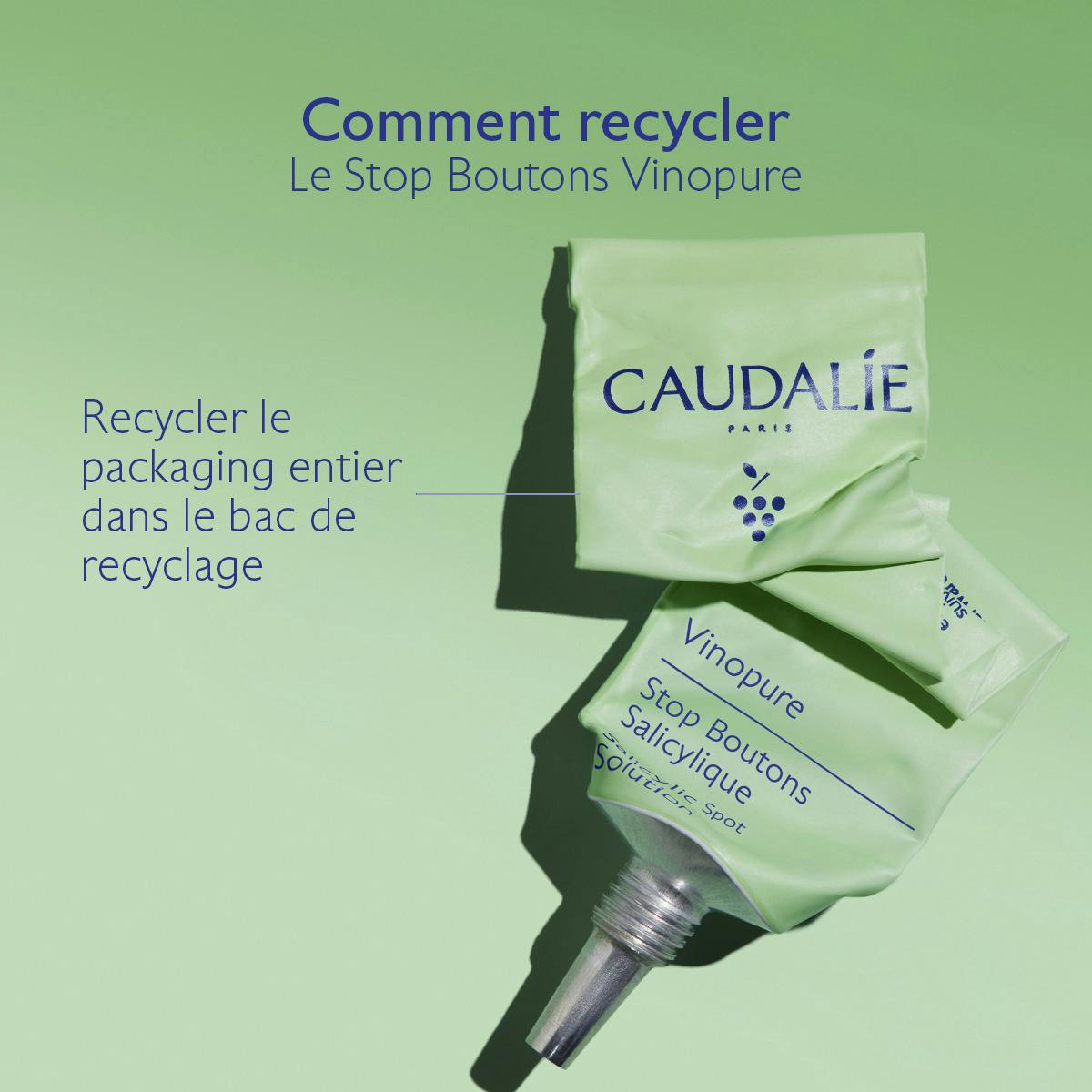 CAUDALIE - Vinopure Stop Boutons Salicylique - 15ml