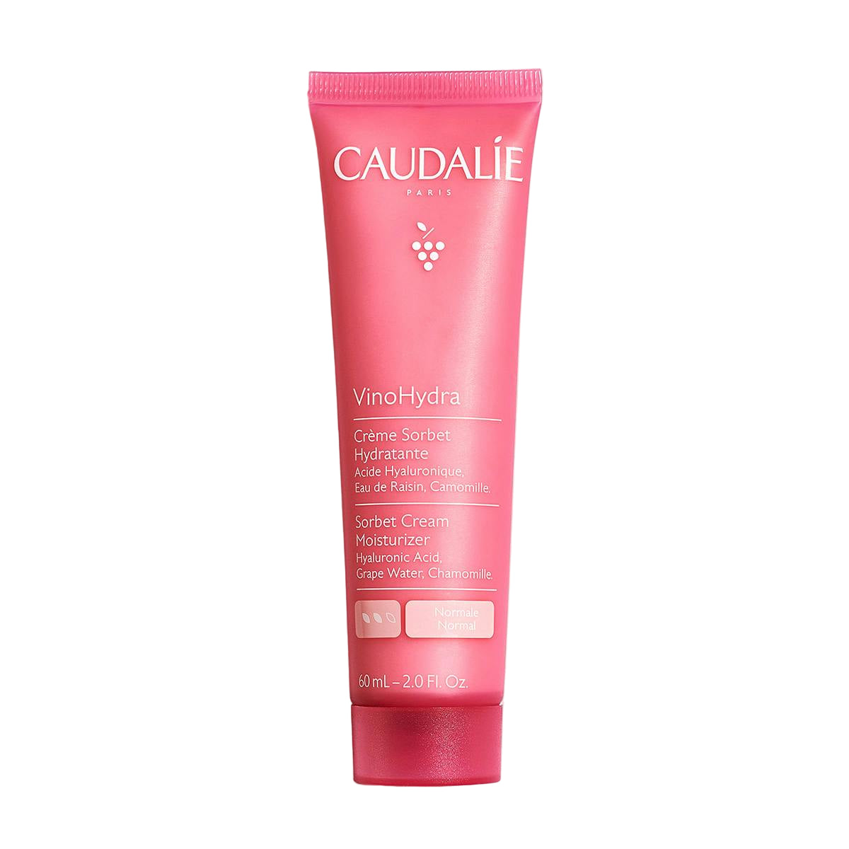 CAUDALIE - VioHydra Crème Hydratation Intense à l'Acide Hyaluronique & Camomille - 60ml